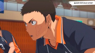 Thách đấu gã khổng lồ #haikyuu