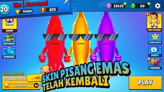 🔴[LIVE] MABAR STUMBLE GUYS, SKIN PISANG EMAS KU & SKIN INFLUENZOR TELAH KEMBALI! YUK BLOCK DASH!