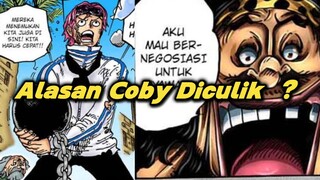 Lanjutan 1081 Coby diculik kurohige