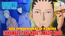 ADA PENGKHIANAT DI KONOHA❗ALASAN SHIKAMARU TOLAK JADI HOKAGE SECARA RESMI❗BORUTO TWO BLUE VORTEX❗