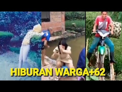 HIBURAN WARGA+62 | VIDEO LUCU BIKIN NGAKAK |RANDOM PARA TOLOL -FUNNY COMEDY VIDEO @Chylvia Zhema