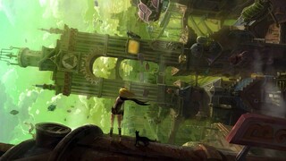 Gravity Rush OST - Pleasure Quarter