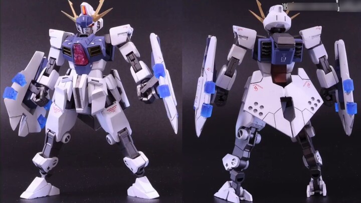 HG Core Gundam White Goose/Penelope Armor