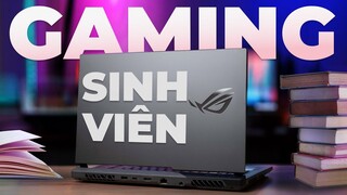 Laptop gaming chuẩn “SINH VIÊN” HAM HỌC: Giá tốt, LOL Valorant CS:GO bài tập nào cũng giải được!