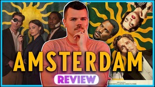 Amsterdam (2022) Movie Review