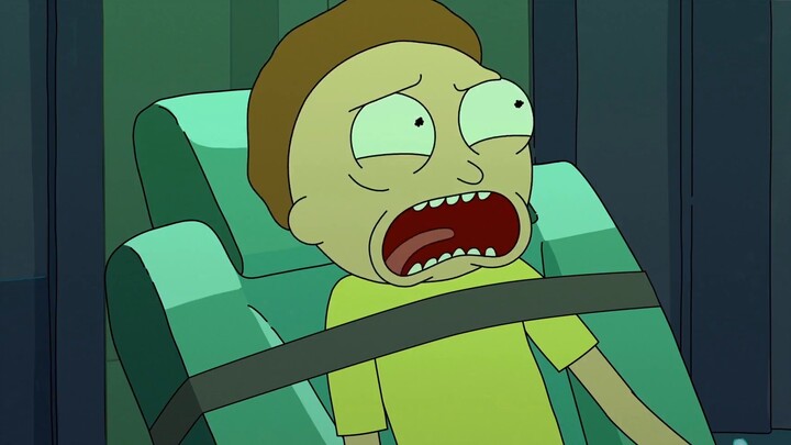 Morty gila