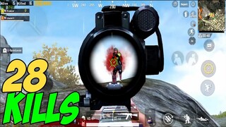 28 KILLS | DUO vs SQUAD | PUBG MOBILE