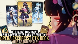 Yunjin is Unbelievable!!! Flawless R2 OTK | Yunjin Genshin TCG | Genshin Impact TCG