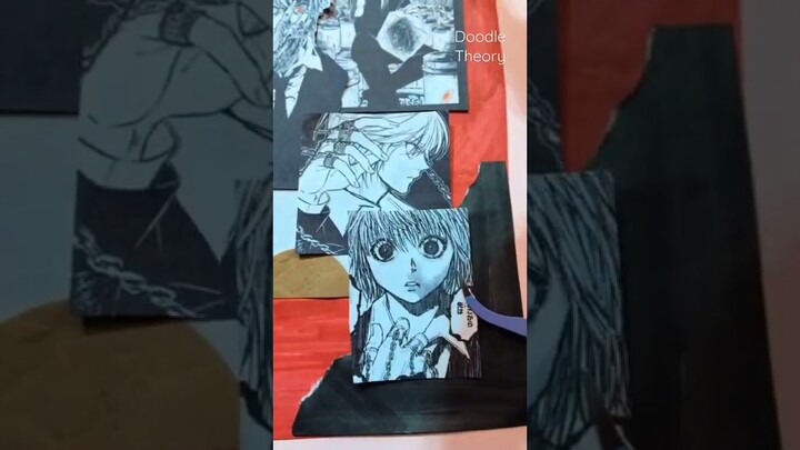 Kurapika Kurta Hunter x Hunter anime journal #shorts #kurapika #hunterxhunter #hxh #animejournal