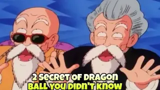 2 Secrets Of Dragon Ball You Didn't Know