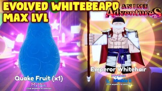 LVL 60 EVOLVED WHITEBEARD IS INSANE IN ANIME ADVENTURES