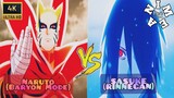 Uzumaki Naruto (Baryon Mode) Vs Sasuke Uchiha (Rinnegan) 🔥 ｢AMV」