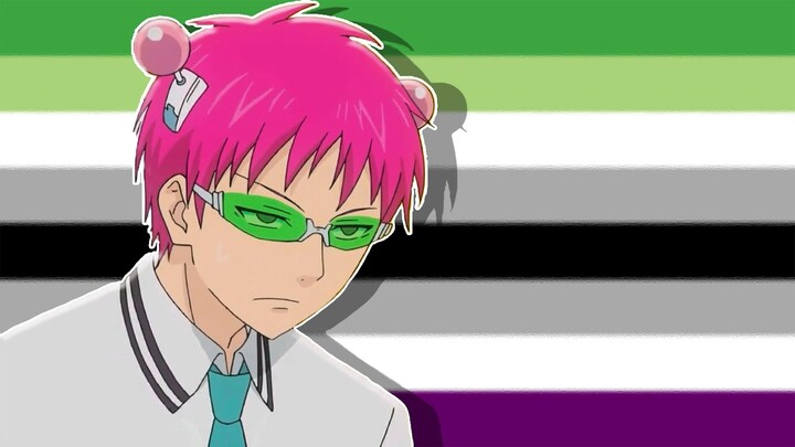 Saiki casually being Aro/Ace