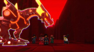 LEGO Ninjago: Masters of Spinjitzu | S12E08 | The Maze of the Red Dragon