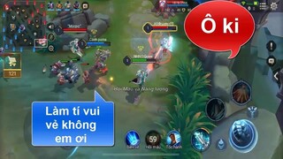 Hài Liên Quân(Thuyết Minh) - Capheny Vị Tướng AD Mạnh Nhất Liên Quân Mobile