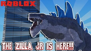 THE ZILLA JR IS NOW HERE IN KO!! || Kaiju Online