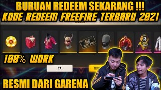 BURUAN REDEEM SEKARANG 😱KODE REDEEM FREEFIRE TERBARU TANGGAL 4 MARET 2021 - ANDREAN GAMING