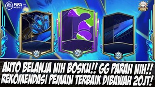 GG SEMUA!! REKOMENDASI PEMAIN TERBAIK DIBAWAH 20 JUTA EVENT TOTS FIFA MOBILE | FIFA MOBILE INDONESIA