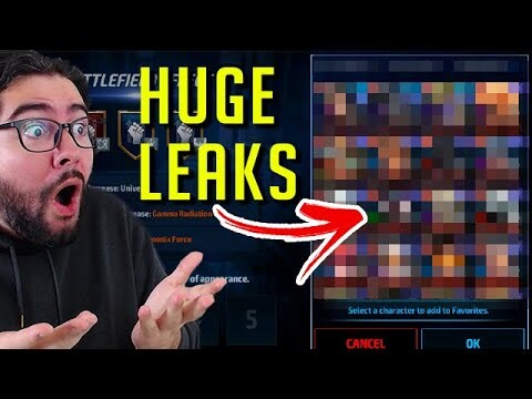 MASSIVE LEAKS!! TWO T4!! GAME LOCKING BUG??? - Marvel Future Fight