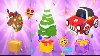 PLAY TOGETHER l Tổng Hợp Video TikTok Hài Hước - Khám Phá Bên Trong Tất Cả Hộp Quà Noel