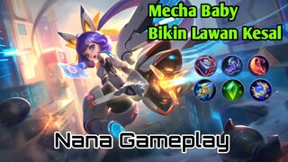 Nana Gameplay | MLBB Mobile Legend