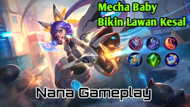 Nana Gameplay | MLBB Mobile Legend