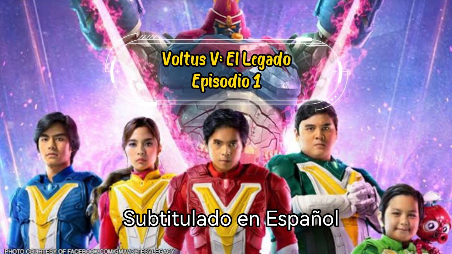 Voltus V: El Legado - Episodio 1 (Subtitulado en Español) - BiliBili