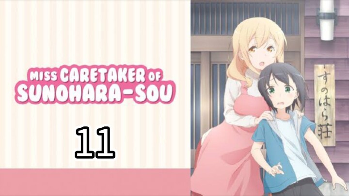 Sunoharasou no Kanrinin-san Episode 11 Subtitle Indonesia