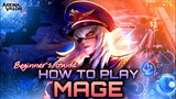 How To Play Mage | With Voice-over | For Beginners | ft. Zata | AoV | Liên Quân Mobile | RoV