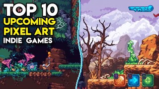 Top 10 Upcoming PIXEL ART Indie Games on Steam | 2022, 2023, TBA