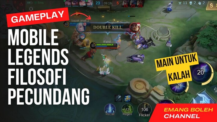 Untuk Apa Bermain Mobile Legends Kalo Kalah? | MLBB