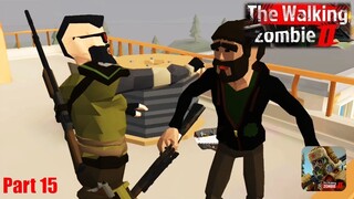 The Walking Zombie 2: Zombie Shooter | THE STORY BETWEEN CHUCK AND ROCKET! Part 15