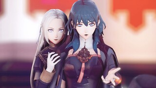 [Fire Emblem: Three Houses] Byleth & Edelgard ◆ Cantrera [MMD]