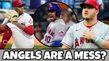 Angels Should TRADE MIKE TROUT!? Mets Player Hits For CYCLE, Hunter Greene (MLB Recap)