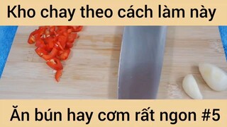 Kho chay theo cách làm này ăn bún hay cơm rất ngon #5