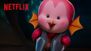 Hey Siri, How Do I Raise a Baby Kaiju? | Ultraman: Rising | Clip | Netflix Anime