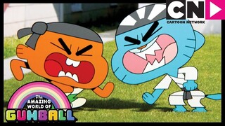 Seni Bela Diri | Dunia Menakjubkan Gumball | Cartoon Network