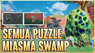 SEMUA PUZZLE 2.3 | Miasma Swamp - Tower Of Fantasy