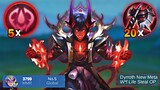 WHEN TOP GLOBAL DYRROTH ABUSING TOO MUCH LIFESTEAL & DAMAGE | DYRROTH USER MUST TRY THIS BUILD🔥