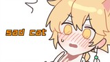 [Genshin Impact] Meme vũ điệu mèo buồn trống rỗng