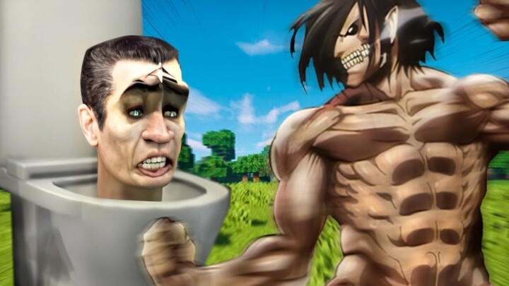 Toilet Man VS Anime Character