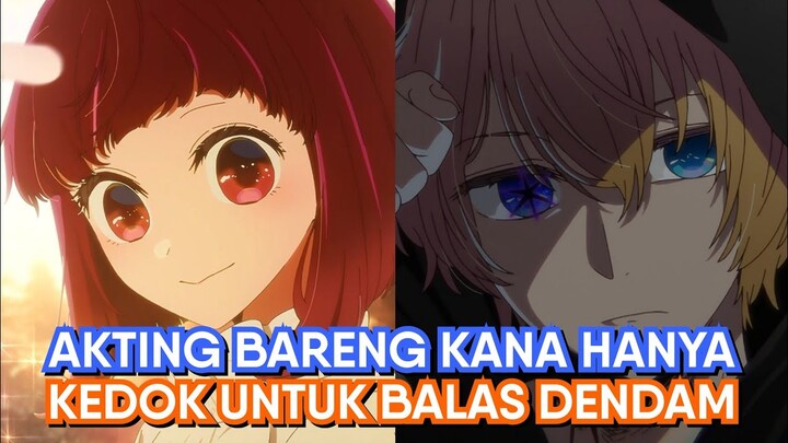 Episode 3, Awalnya Hanya Kedok, Aqua Jadi Serius Karena Kana?