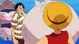 Captain Luffy, the heartless captain of the Straw Hat Pirates!