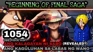 One piece 1054:(Hints) Ang kaguluhan sa labas ng wano | Ang kalagayan ni Sabo (revealed?) final saga