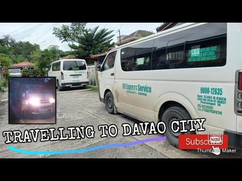 MY TRIP TO DAVAO CITY