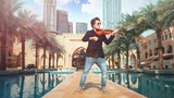 [Nhạc]Chơi <Counting Stars> bằng đàn violin tại Dubai