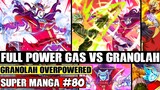 FULL POWER GAS VS GRANOLAH! Granolah Shown Slowly Losing Dragon Ball Super Manga Chapter 80 Spoilers