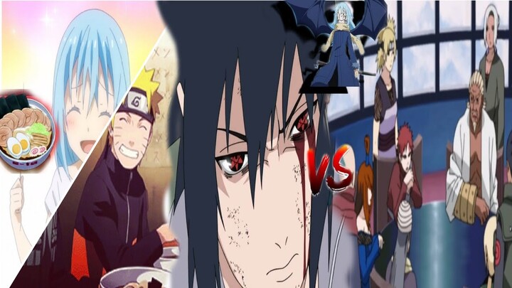 Review| Rimuru lạc vào thế giới nhẫn giả X Naruto phần 6| Thư Viện Anime