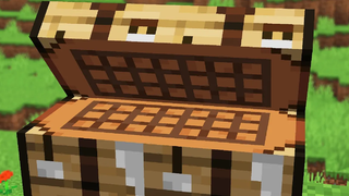 พบโต๊ะคราฟ Minecraft ที่ถูกสาป (สูตรลับ)