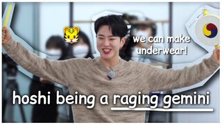 hoshi being a raging gemini for 9 minutes and 31 seconds